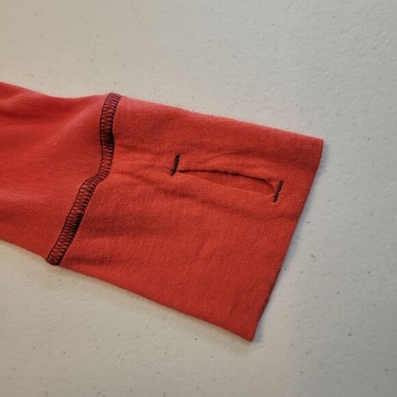 We the Free Oversized Vneck Dolman Sleeve Tunic Dress Linen Blend - Picture 6 of 12